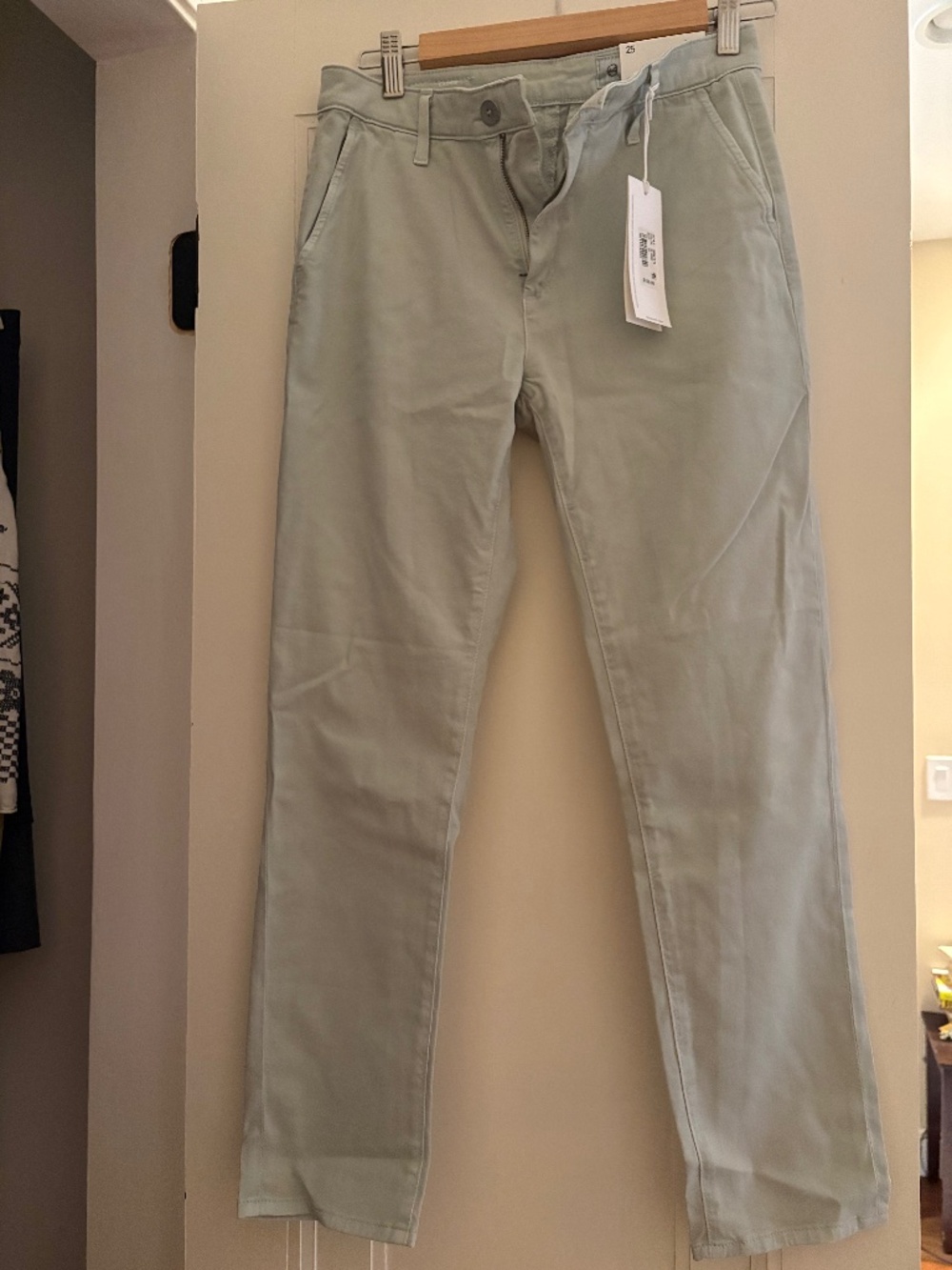 AG Caden women’s  tailored trousers size 25